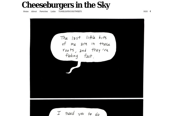 ComicPress theme site design template sample