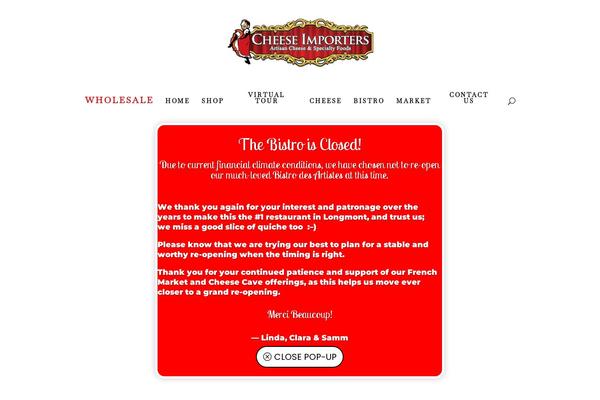 Divi theme site design template sample