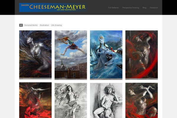 Reveal theme site design template sample