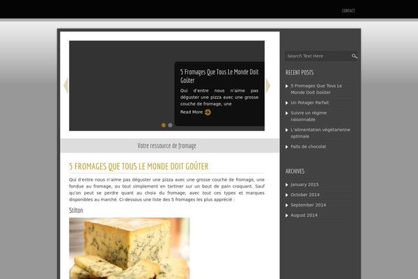 cheeseonline.fr site used Easy
