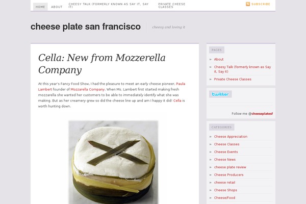 Comet theme site design template sample