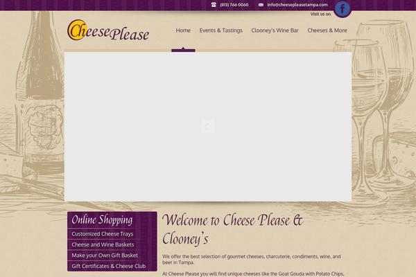Hereford theme site design template sample