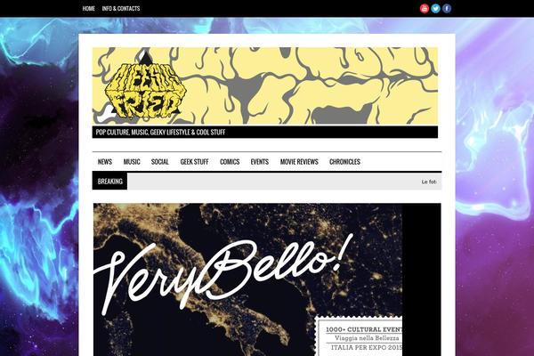Site using Alpine PhotoTile for Tumblr plugin