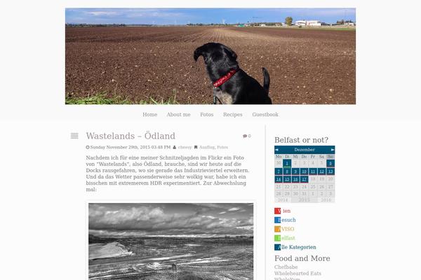 Expressions theme site design template sample