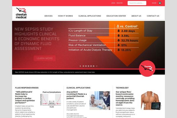 Dynamik Gen theme site design template sample