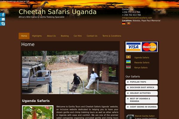Roam theme site design template sample