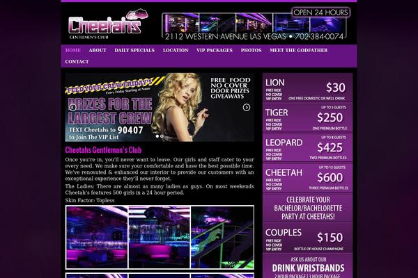 Unicorn theme site design template sample