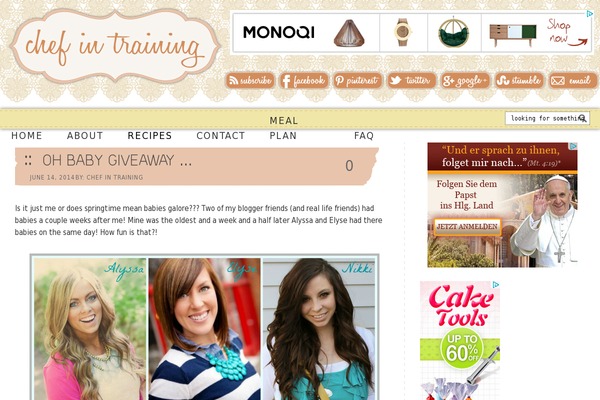 Site using ReciPress plugin