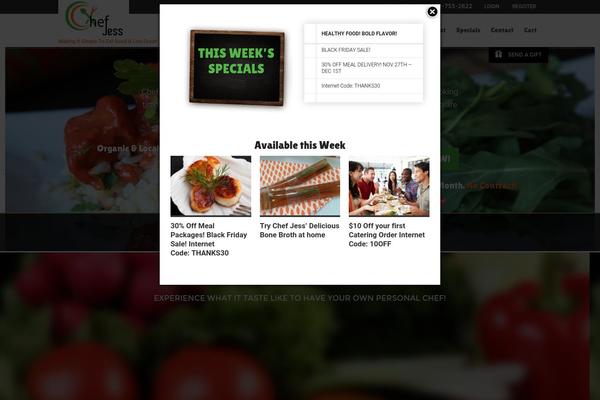 Site using Woocommerce-ultimate-gift-card plugin