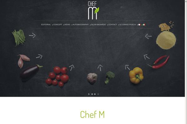 chef-m.com site used Montmartre