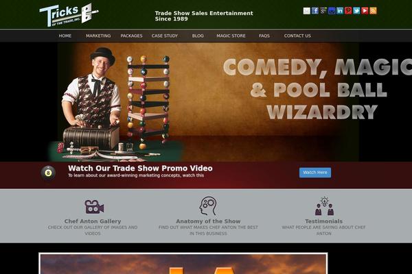 chefanton.com site used Lmd-chefanton1.3.6