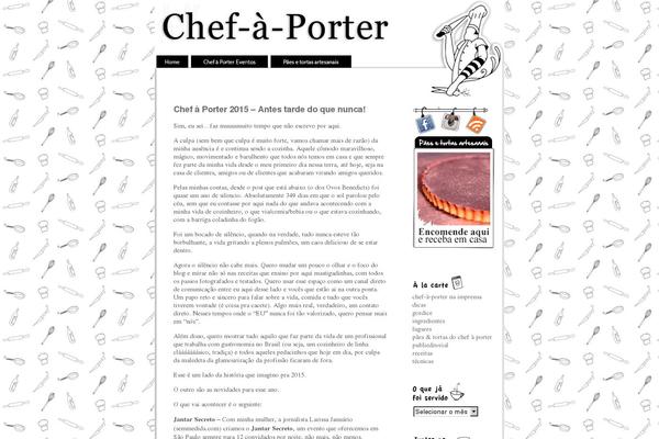 Barecity 1.5 theme site design template sample