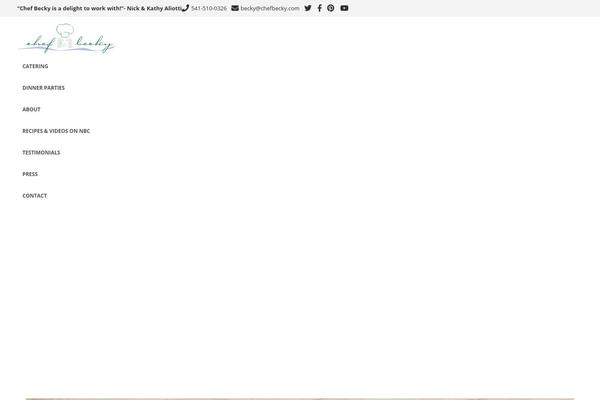 Generatepress_child theme site design template sample