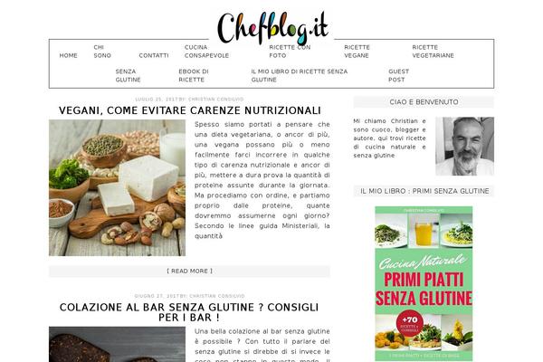 Genesis theme site design template sample