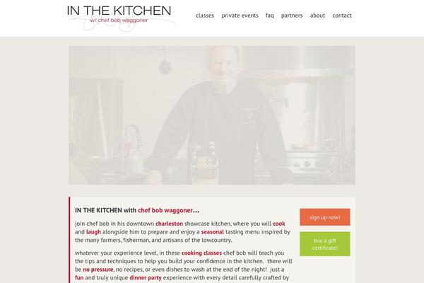 Sushi theme site design template sample