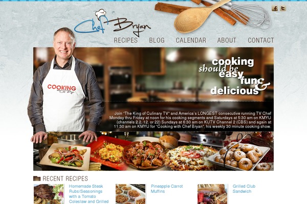 chefbryanwoolley.com site used Chefbryan