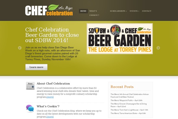 White Rock theme site design template sample