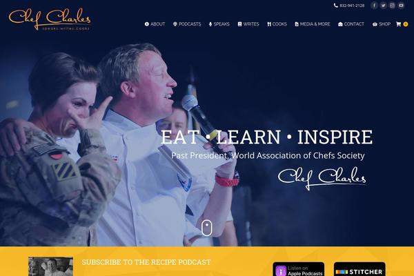 Site using Theia-sticky-sidebar plugin