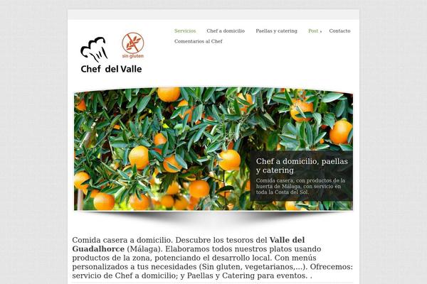 Andrina Lite theme site design template sample