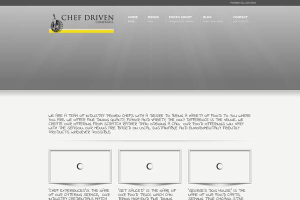 Karma theme site design template sample
