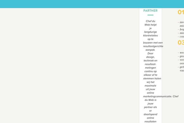 Site using Cuisine plugin