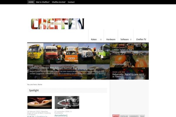 Delicious Magazine theme site design template sample