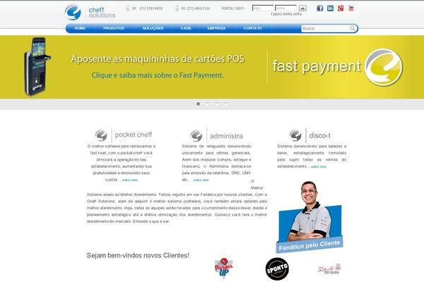 cheffsolutions.com.br site used Broadscope