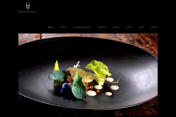 Wright theme site design template sample