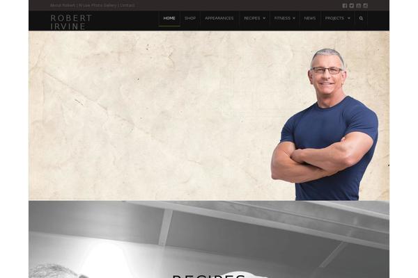 Avada theme site design template sample