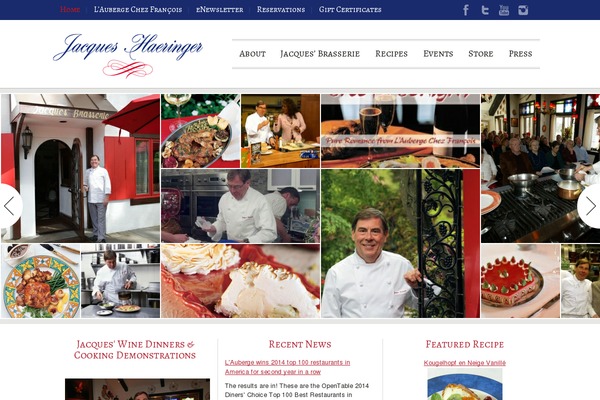 Duotive Three theme site design template sample