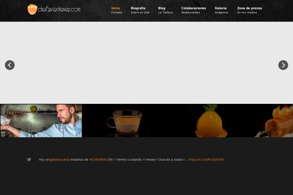 Dynamix theme site design template sample