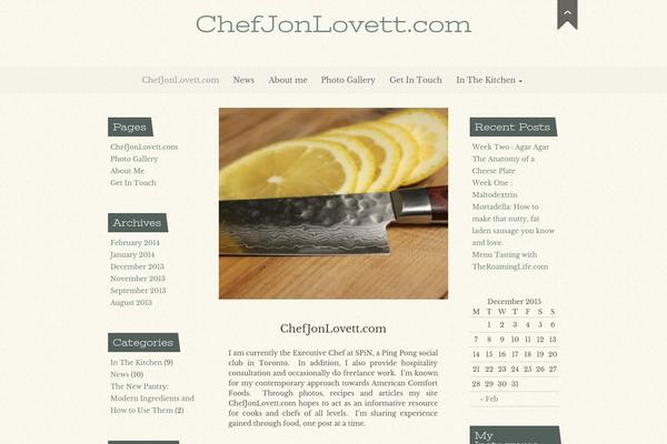 Site using AnyWP Twitter plugin