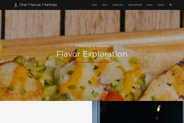 Site using Tco-smooth-scroll plugin
