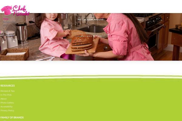 Pro theme site design template sample