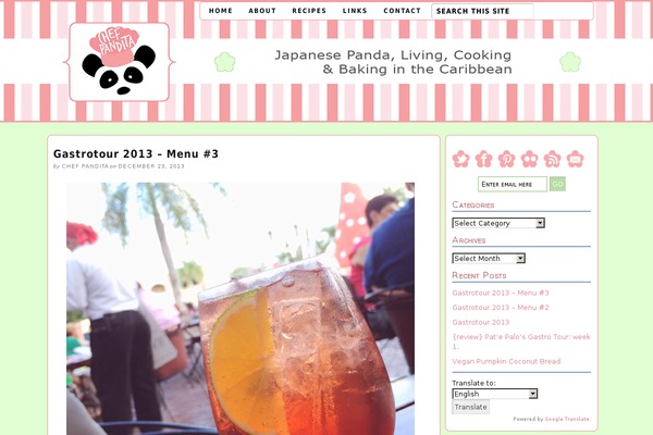 Thesis 1.8.4 theme site design template sample