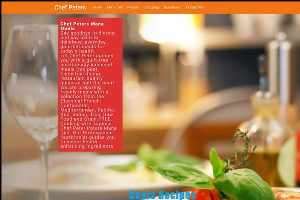 Tesseract theme site design template sample
