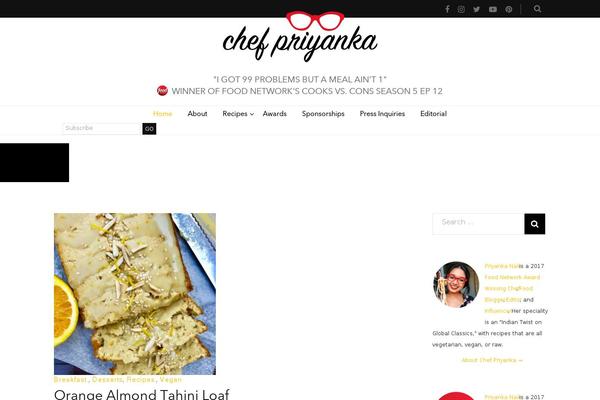 Cubic theme site design template sample