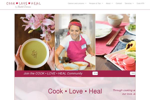 Divi child theme site design template sample