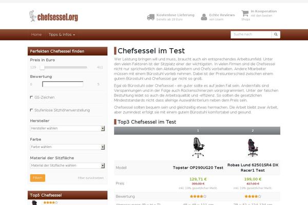 Site using Affiliatetheme-amazon plugin