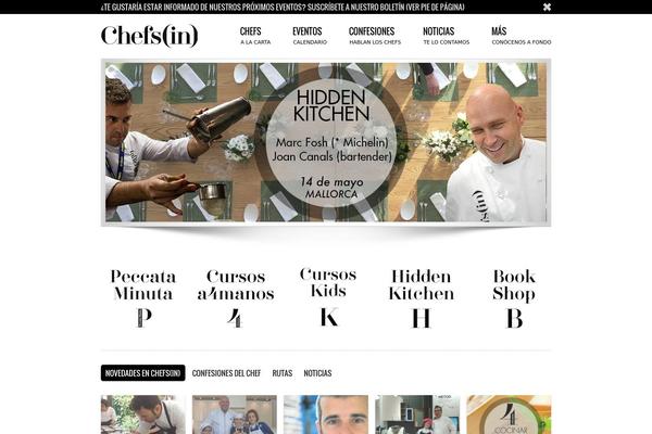 Radial theme site design template sample