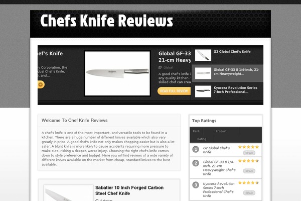 Proreview theme site design template sample