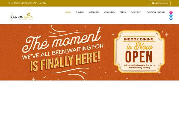Site using Carousel Slider plugin
