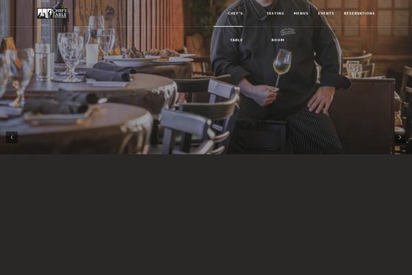 Dalton theme site design template sample