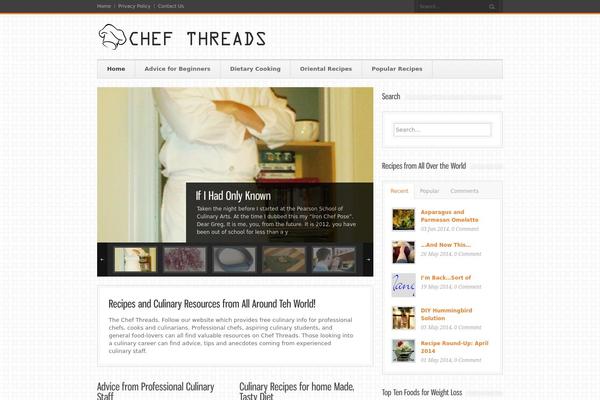 Bangkok Press v1.12 theme site design template sample