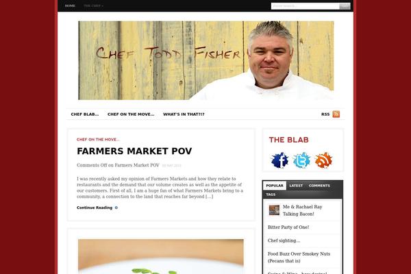 Daily Edition theme site design template sample
