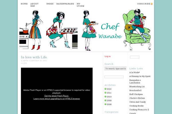 Thesis 1.8 theme site design template sample