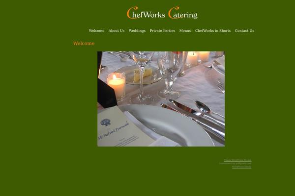 Thesis theme site design template sample