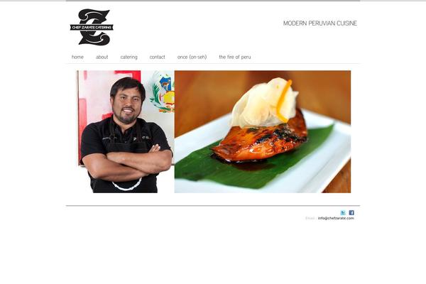 Vilisya theme site design template sample