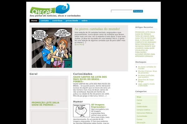 Mimbo2.1 theme site design template sample
