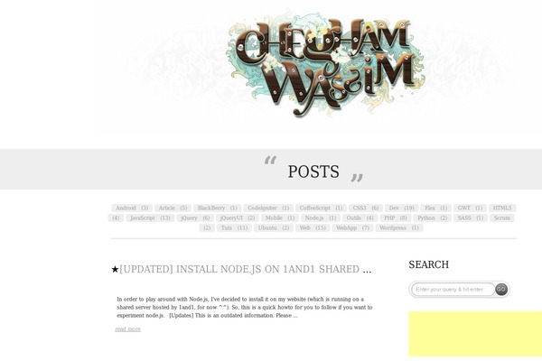 Ryu theme site design template sample